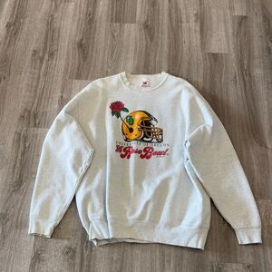 vintage university of oregon ‘95 rose bowl crew neck